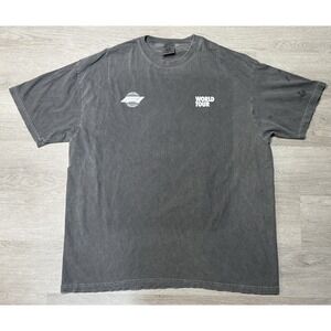 Formula 1 World Tour 2024 Shirt Mens 2XL "Lights Out And Away We Go" Racing Gray